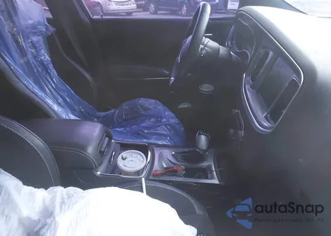 2015 Dodge Charger Srt Hellcat from USA, damaged, VIN 2C3CDXL92FH769998